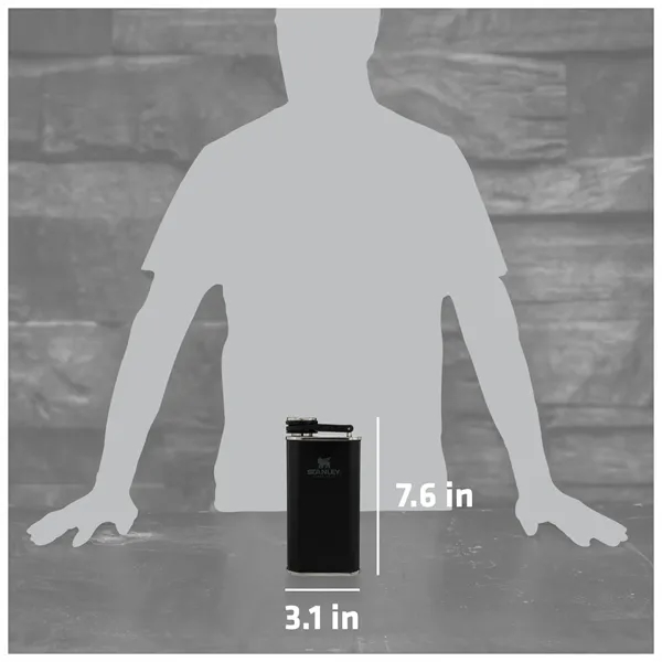Stanley Easy Fill Wide Mouth Flask 8oz - Stanley Easy Fill Wide Mouth Flask 8oz - Image 3 of 17