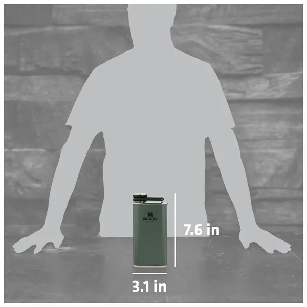 Stanley Easy Fill Wide Mouth Flask 8oz - Stanley Easy Fill Wide Mouth Flask 8oz - Image 12 of 17