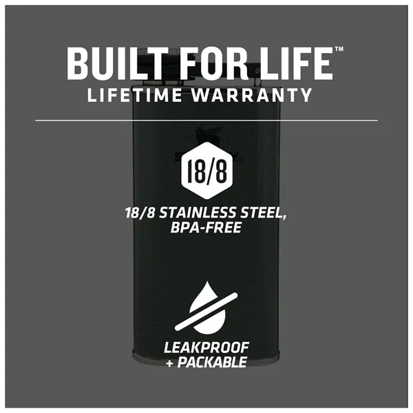 Stanley Easy Fill Wide Mouth Flask 8oz - Stanley Easy Fill Wide Mouth Flask 8oz - Image 11 of 17