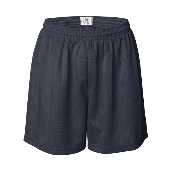 Badger Women's Pro Mesh 5" Solid Liner Shorts - Badger Women's Pro Mesh 5" Solid Liner Shorts - Image 18 of 36