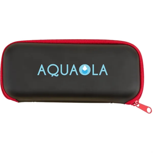 37" Compact Travel Umbrella With Case - 37" Compact Travel Umbrella With Case - Image 10 of 18