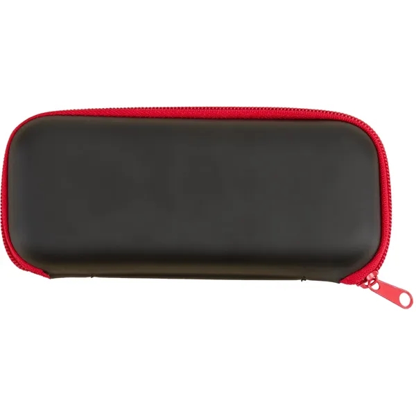 37" Compact Travel Umbrella With Case - 37" Compact Travel Umbrella With Case - Image 9 of 18