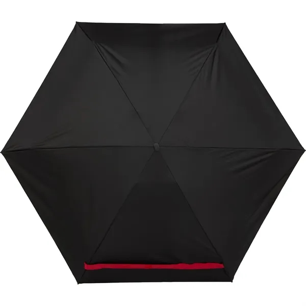 37" Compact Travel Umbrella With Case - 37" Compact Travel Umbrella With Case - Image 8 of 18