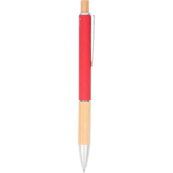 Bamboo rAL Soft Touch Ballpoint - Bamboo rAL Soft Touch Ballpoint - Image 5 of 5