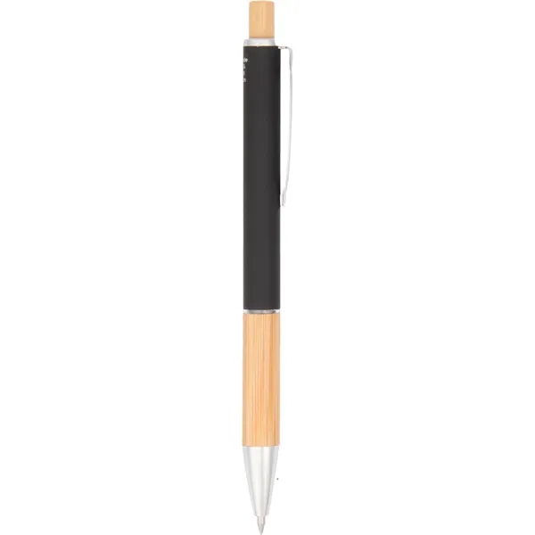 Bamboo rAL Soft Touch Ballpoint - Bamboo rAL Soft Touch Ballpoint - Image 1 of 5