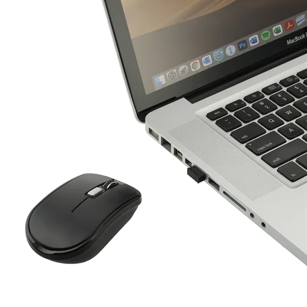 Flash Portable Wireless Mouse - Flash Portable Wireless Mouse - Image 4 of 7