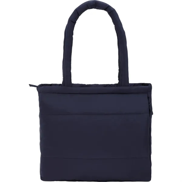 Puffer Recycled 15" Laptop Tote - Puffer Recycled 15" Laptop Tote - Image 1 of 14