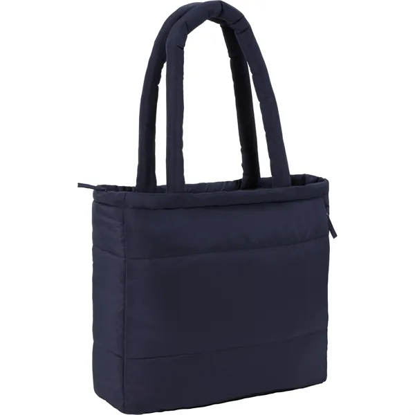 Puffer Recycled 15" Laptop Tote - Puffer Recycled 15" Laptop Tote - Image 3 of 14