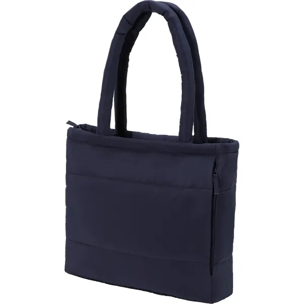 Puffer Recycled 15" Laptop Tote - Puffer Recycled 15" Laptop Tote - Image 4 of 14
