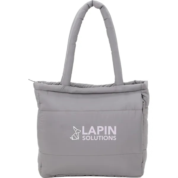 Puffer Recycled 15" Laptop Tote - Puffer Recycled 15" Laptop Tote - Image 5 of 14