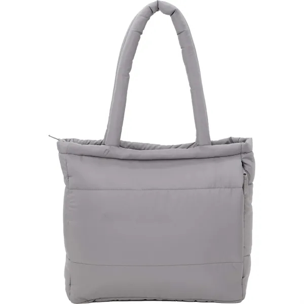 Puffer Recycled 15" Laptop Tote - Puffer Recycled 15" Laptop Tote - Image 6 of 14