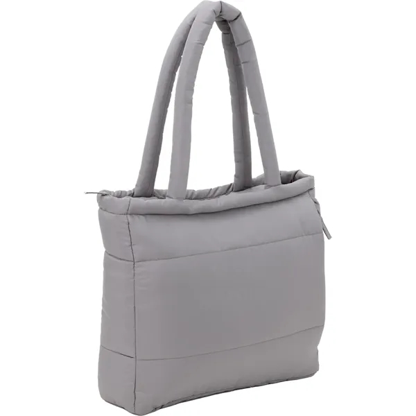 Puffer Recycled 15" Laptop Tote - Puffer Recycled 15" Laptop Tote - Image 8 of 14