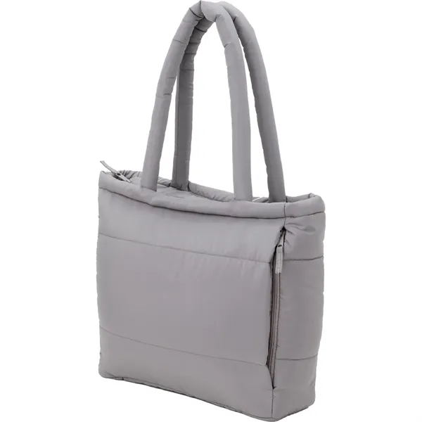 Puffer Recycled 15" Laptop Tote - Puffer Recycled 15" Laptop Tote - Image 9 of 14