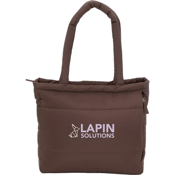Puffer Recycled 15" Laptop Tote - Puffer Recycled 15" Laptop Tote - Image 10 of 14