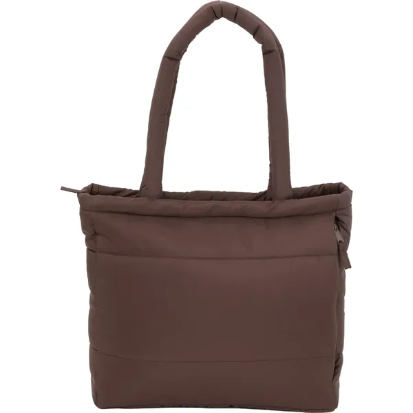 Puffer Recycled 15" Laptop Tote - Puffer Recycled 15" Laptop Tote - Image 11 of 14