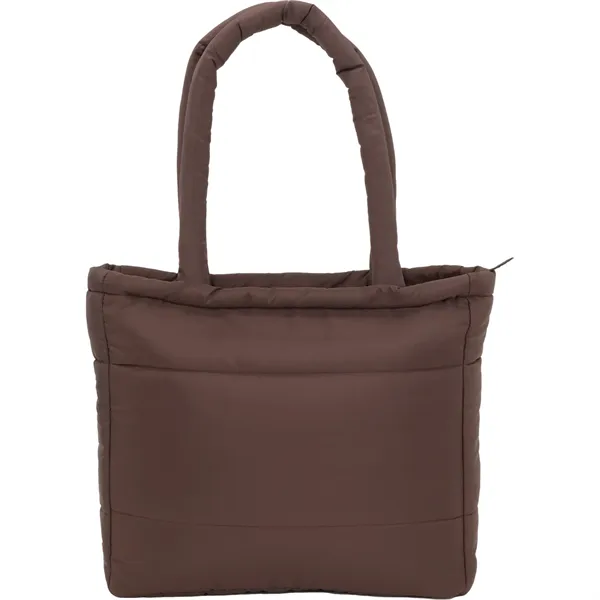 Puffer Recycled 15" Laptop Tote - Puffer Recycled 15" Laptop Tote - Image 12 of 14