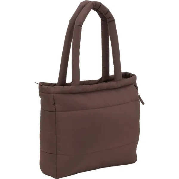 Puffer Recycled 15" Laptop Tote - Puffer Recycled 15" Laptop Tote - Image 13 of 14