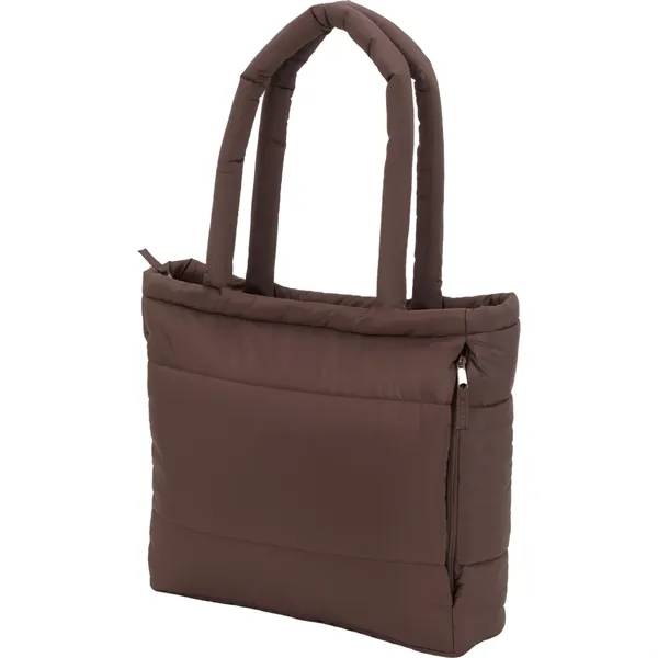 Puffer Recycled 15" Laptop Tote - Puffer Recycled 15" Laptop Tote - Image 14 of 14