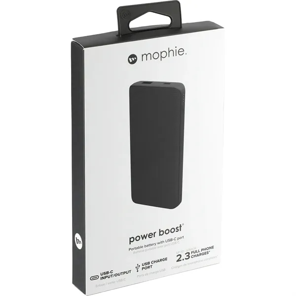 mophie® Power Boost 10,000 mAh Power Bank - mophie® Power Boost 10,000 mAh Power Bank - Image 6 of 7
