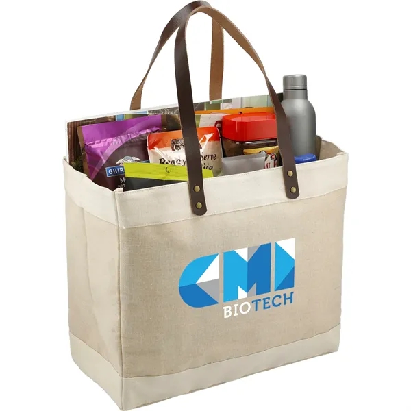 Westover Premium Market Tote - Westover Premium Market Tote - Image 1 of 5