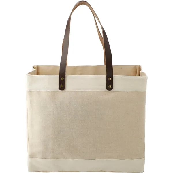 Westover Premium Market Tote - Westover Premium Market Tote - Image 2 of 5