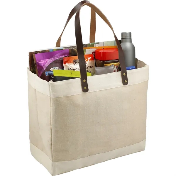 Westover Premium Market Tote - Westover Premium Market Tote - Image 3 of 5