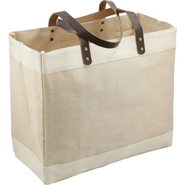 Westover Premium Market Tote - Westover Premium Market Tote - Image 4 of 5