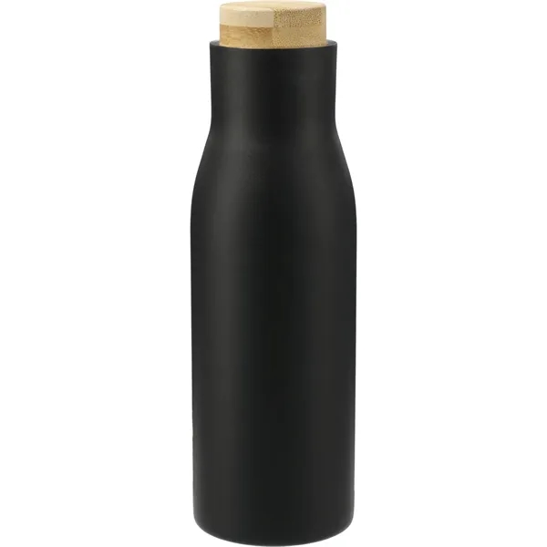 FSC® 100% Bamboo Cap 17oz Shaco Copper Vac Bottle - FSC® 100% Bamboo Cap 17oz Shaco Copper Vac Bottle - Image 1 of 10