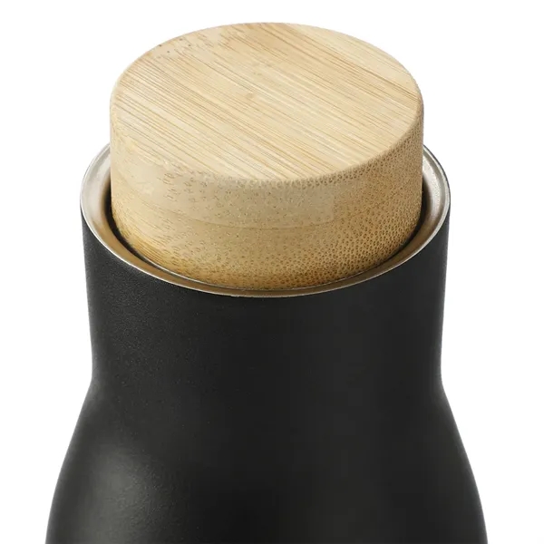 FSC® 100% Bamboo Cap 17oz Shaco Copper Vac Bottle - FSC® 100% Bamboo Cap 17oz Shaco Copper Vac Bottle - Image 2 of 10