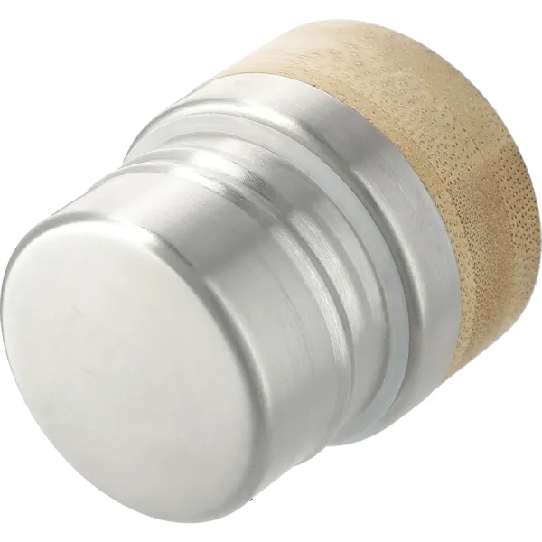 FSC® 100% Bamboo Cap 17oz Shaco Copper Vac Bottle - FSC® 100% Bamboo Cap 17oz Shaco Copper Vac Bottle - Image 4 of 10