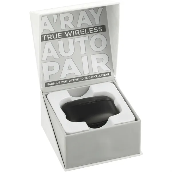 A'Ray True Wireless Auto Pair Earbuds with ANC. - A'Ray True Wireless Auto Pair Earbuds with ANC. - Image 7 of 7