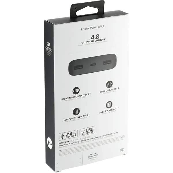 mophie® Power Boost 20,000 mAh Power Bank - mophie® Power Boost 20,000 mAh Power Bank - Image 7 of 7
