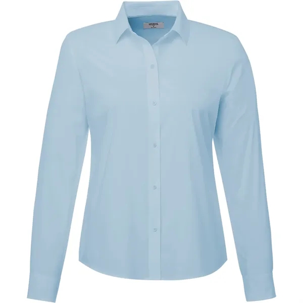 UNTUCKit Bella Long Sleeve Shirt-Women's - UNTUCKit Bella Long Sleeve Shirt-Women's - Image 5 of 16