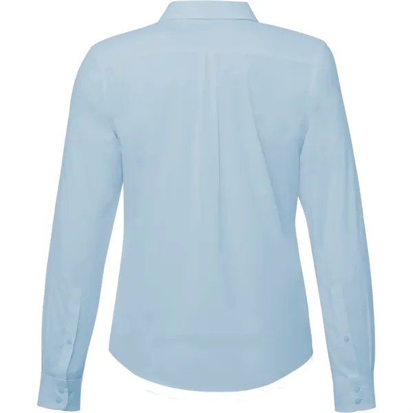 UNTUCKit Bella Long Sleeve Shirt-Women's - UNTUCKit Bella Long Sleeve Shirt-Women's - Image 6 of 16