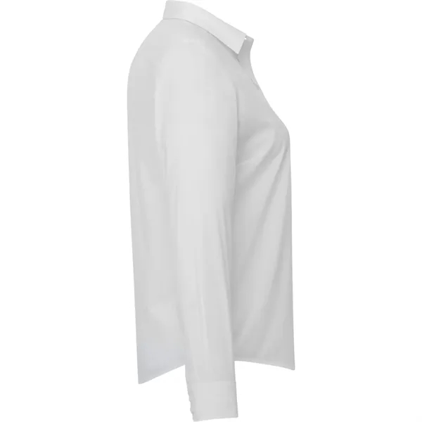 UNTUCKit Bella Long Sleeve Shirt-Women's - UNTUCKit Bella Long Sleeve Shirt-Women's - Image 16 of 16