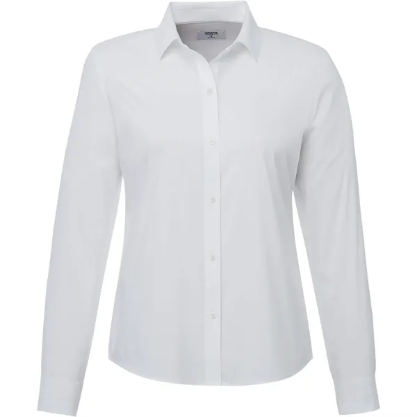 UNTUCKit Bella Long Sleeve Shirt-Women's - UNTUCKit Bella Long Sleeve Shirt-Women's - Image 13 of 16