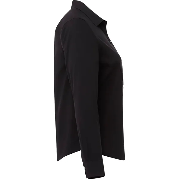 UNTUCKit Bella Long Sleeve Shirt-Women's - UNTUCKit Bella Long Sleeve Shirt-Women's - Image 4 of 16