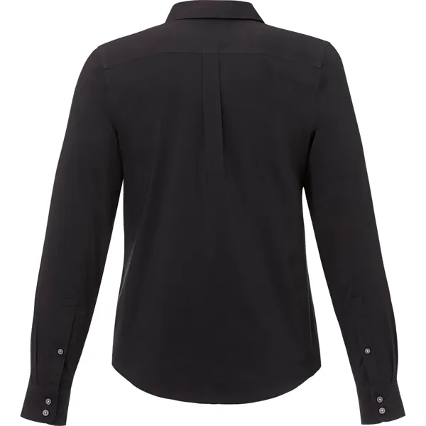 UNTUCKit Bella Long Sleeve Shirt-Women's - UNTUCKit Bella Long Sleeve Shirt-Women's - Image 2 of 16