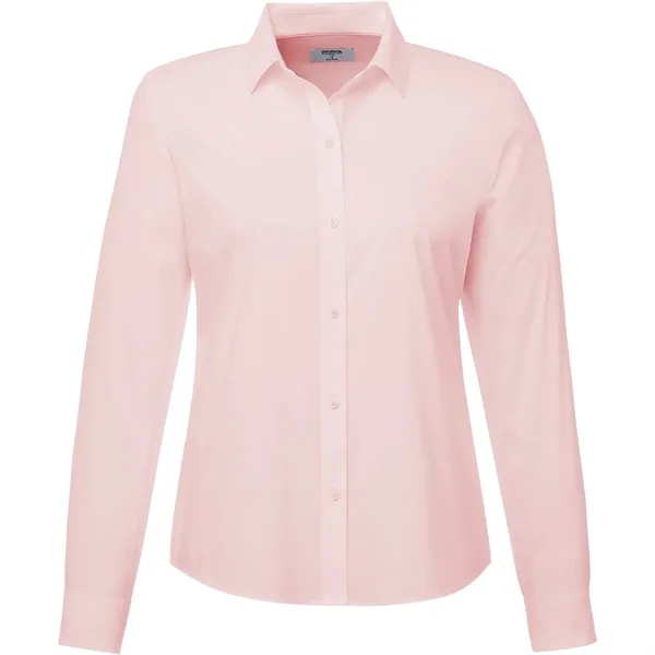 UNTUCKit Bella Long Sleeve Shirt-Women's - UNTUCKit Bella Long Sleeve Shirt-Women's - Image 9 of 16