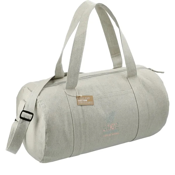 Repose 10oz Recycled Cotton Barrel Duffel - Repose 10oz Recycled Cotton Barrel Duffel - Image 4 of 7