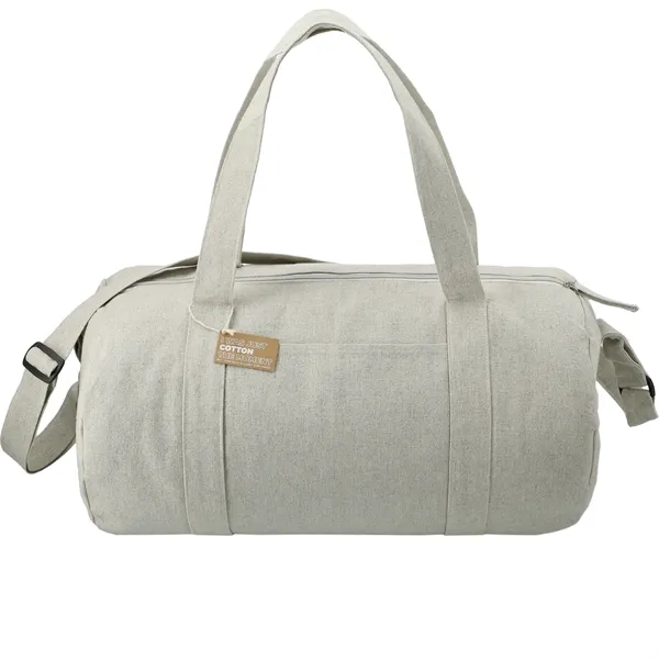 Repose 10oz Recycled Cotton Barrel Duffel - Repose 10oz Recycled Cotton Barrel Duffel - Image 1 of 7