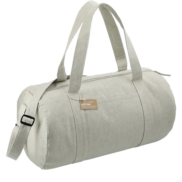 Repose 10oz Recycled Cotton Barrel Duffel - Repose 10oz Recycled Cotton Barrel Duffel - Image 6 of 7