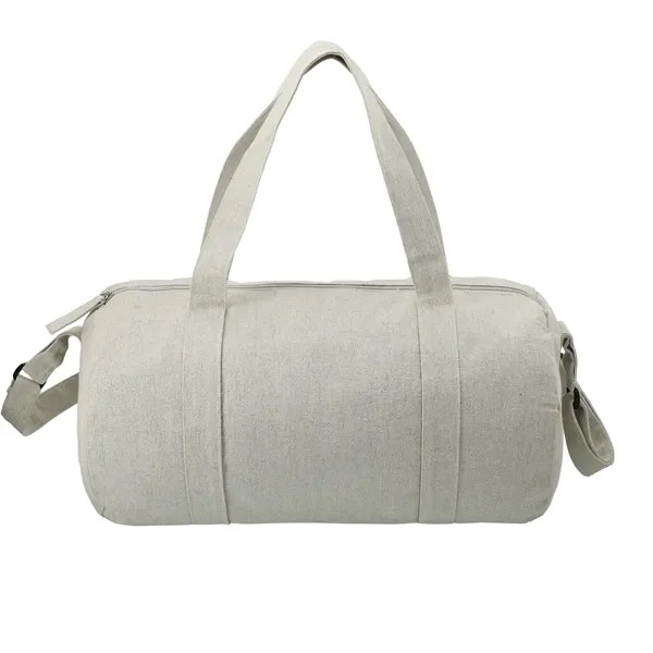 Repose 10oz Recycled Cotton Barrel Duffel - Repose 10oz Recycled Cotton Barrel Duffel - Image 2 of 7
