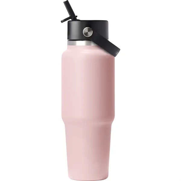 Hydro Flask® Travel Bottle w/ Flex Straw Cap 32oz - Hydro Flask® Travel Bottle w/ Flex Straw Cap 32oz - Image 17 of 23