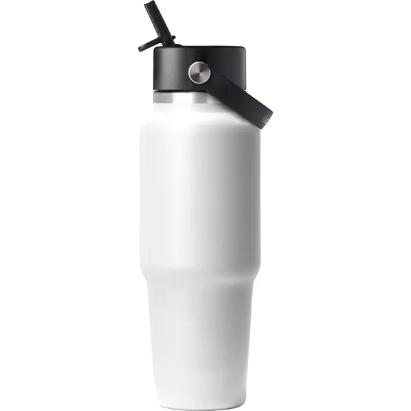 Hydro Flask® Travel Bottle w/ Flex Straw Cap 32oz - Hydro Flask® Travel Bottle w/ Flex Straw Cap 32oz - Image 21 of 23
