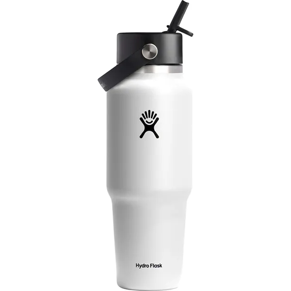 Hydro Flask® Travel Bottle w/ Flex Straw Cap 32oz - Hydro Flask® Travel Bottle w/ Flex Straw Cap 32oz - Image 22 of 23