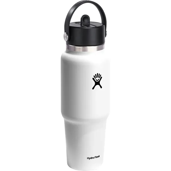Hydro Flask® Travel Bottle w/ Flex Straw Cap 32oz - Hydro Flask® Travel Bottle w/ Flex Straw Cap 32oz - Image 23 of 23