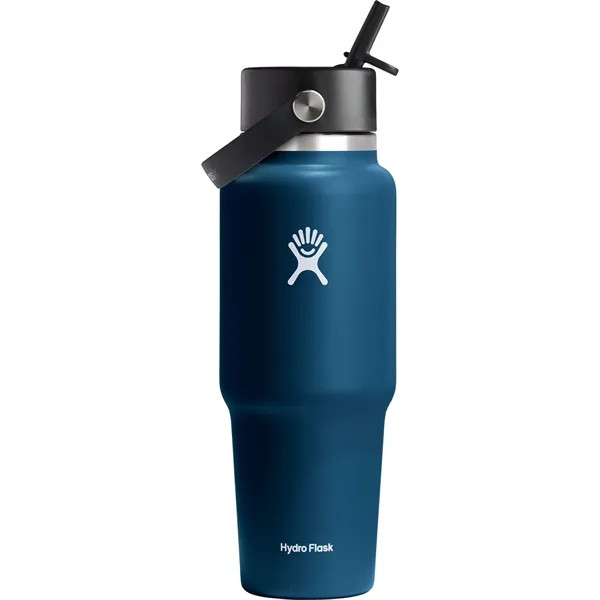 Hydro Flask® Travel Bottle w/ Flex Straw Cap 32oz - Hydro Flask® Travel Bottle w/ Flex Straw Cap 32oz - Image 11 of 23