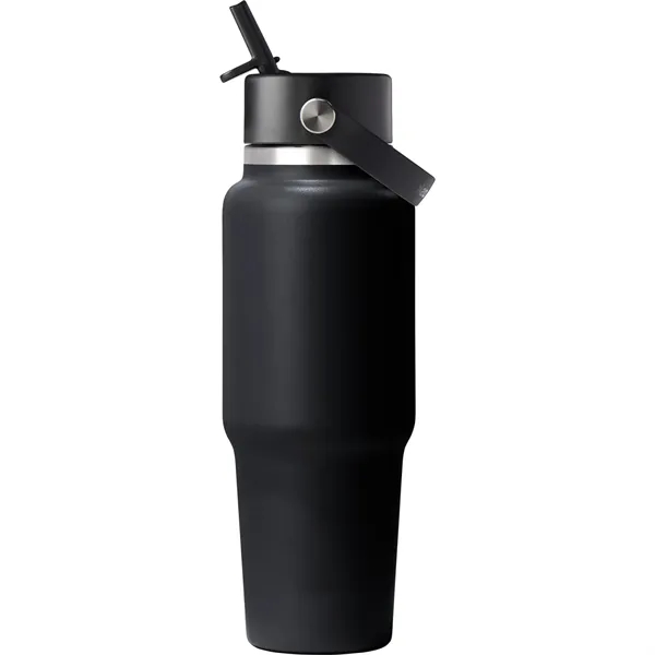 Hydro Flask® Travel Bottle w/ Flex Straw Cap 32oz - Hydro Flask® Travel Bottle w/ Flex Straw Cap 32oz - Image 4 of 23