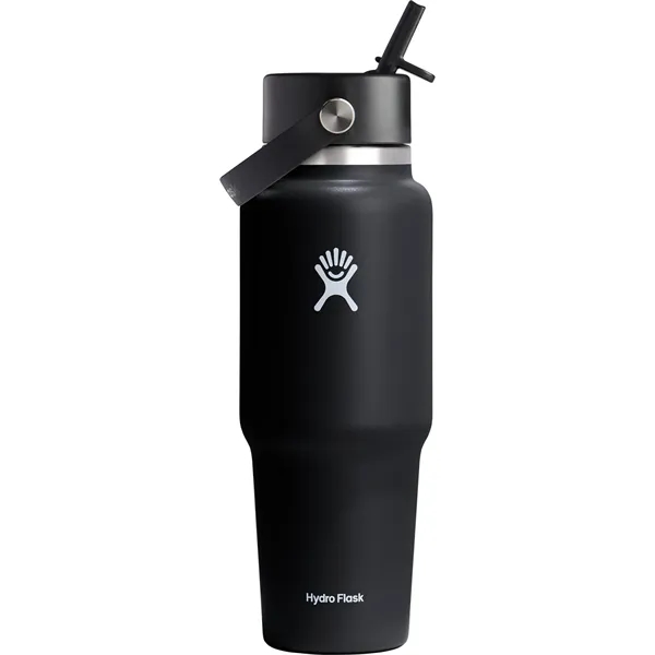 Hydro Flask® Travel Bottle w/ Flex Straw Cap 32oz - Hydro Flask® Travel Bottle w/ Flex Straw Cap 32oz - Image 6 of 23
